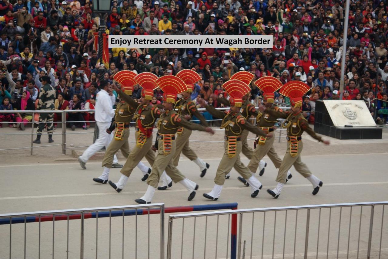 Hotel Ricky International Amritsar Eksteriør bilde