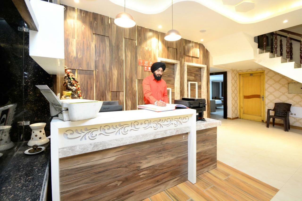 Hotel Ricky International Amritsar Eksteriør bilde